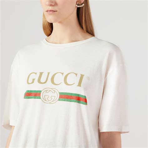 white gucci shirt women& 39